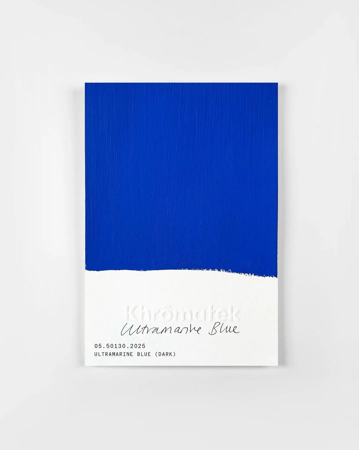 ULTRAMARINE BLUE
