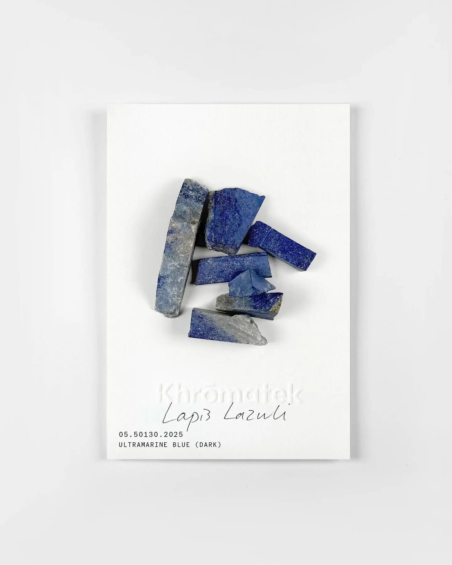 ULTRAMARINE BLUE (DARK)